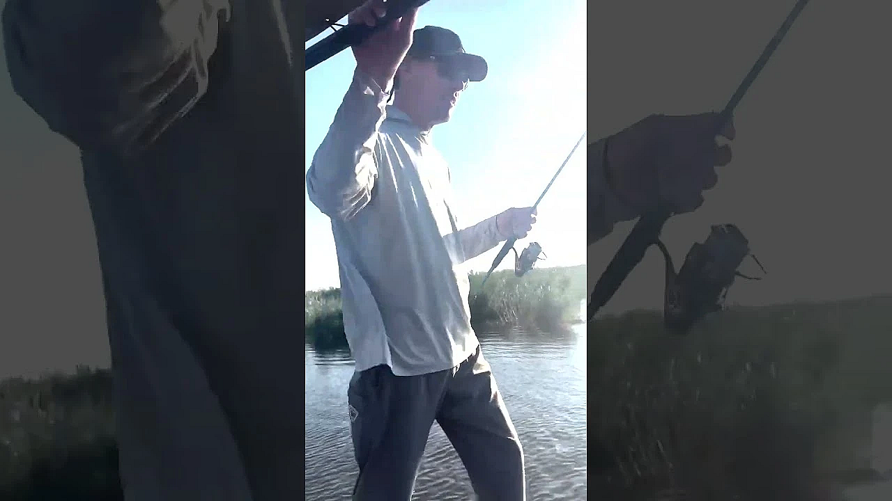 The Fishing At Cypress Cove Has Been Incredible For Our First Meateater Experiences Trip.