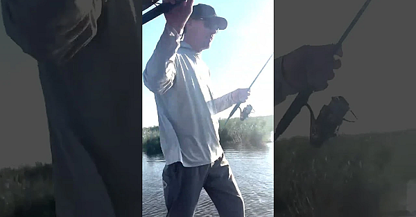 The Fishing At Cypress Cove Has Been Incredible For Our First Meateater Experiences Trip.