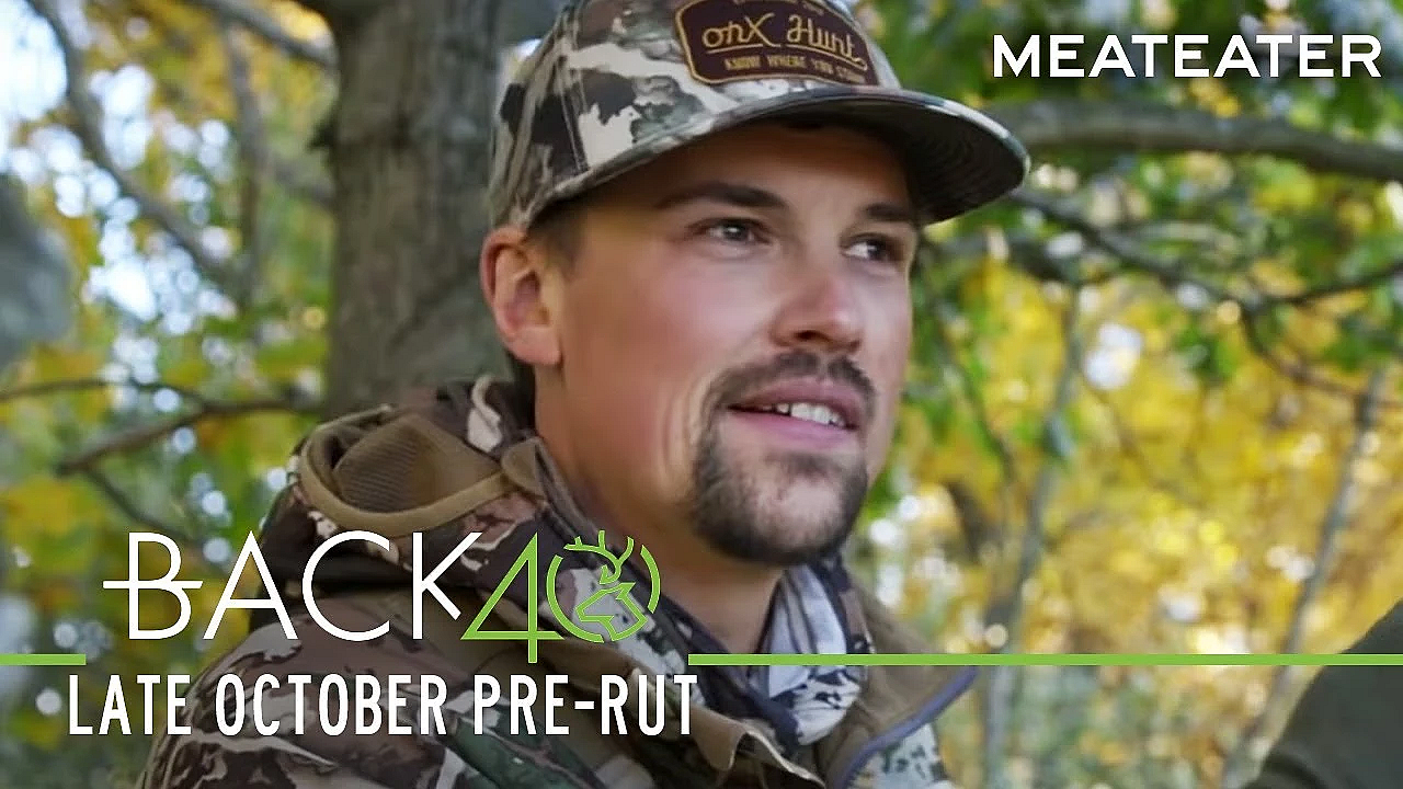 Back 40 Episode 5: Mark Kenyon And Doug Duren Hunt The Late October Pre-rut