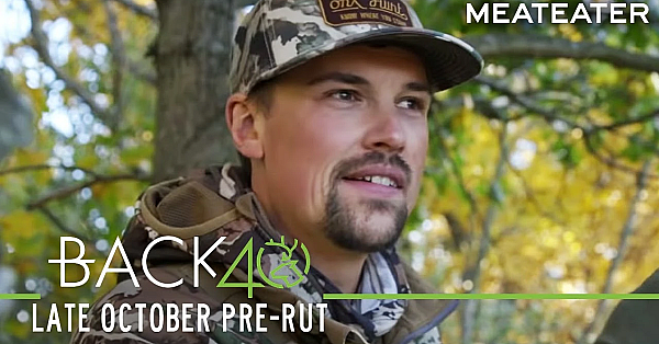Back 40 Episode 5: Mark Kenyon And Doug Duren Hunt The Late October Pre-rut
