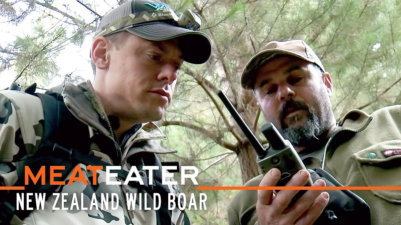Meateater S2-e05: Bush Pig: New Zealand Wild Boar