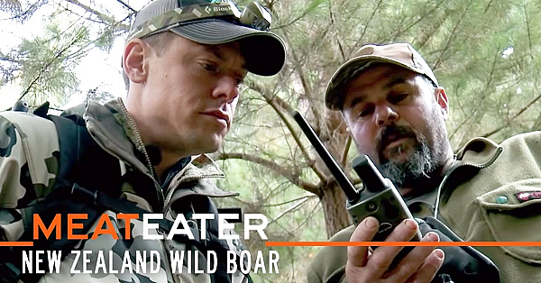Meateater S2-e05: Bush Pig: New Zealand Wild Boar