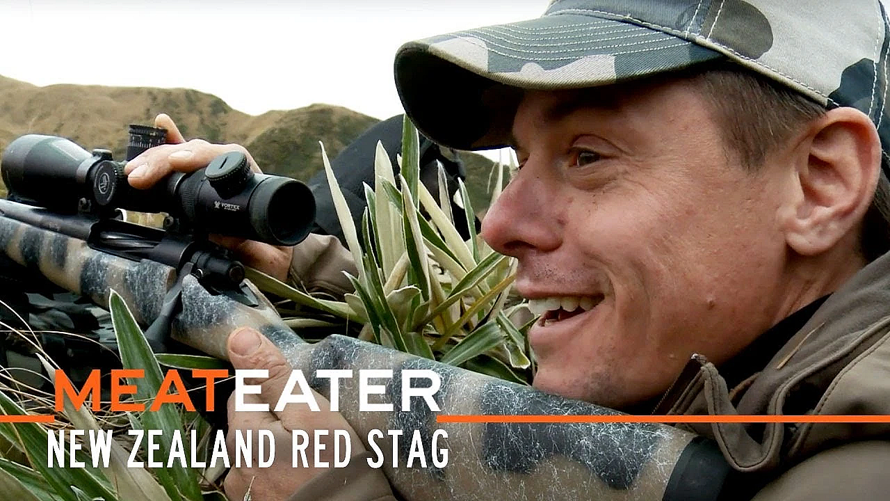 Meateater S2-e04: Strange Hunt In A Strange Land: New Zealand Red Stag