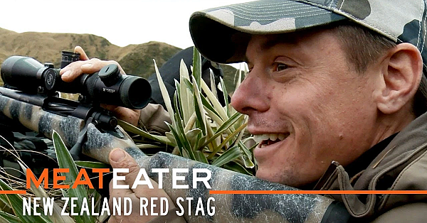 Meateater S2-e04: Strange Hunt In A Strange Land: New Zealand Red Stag