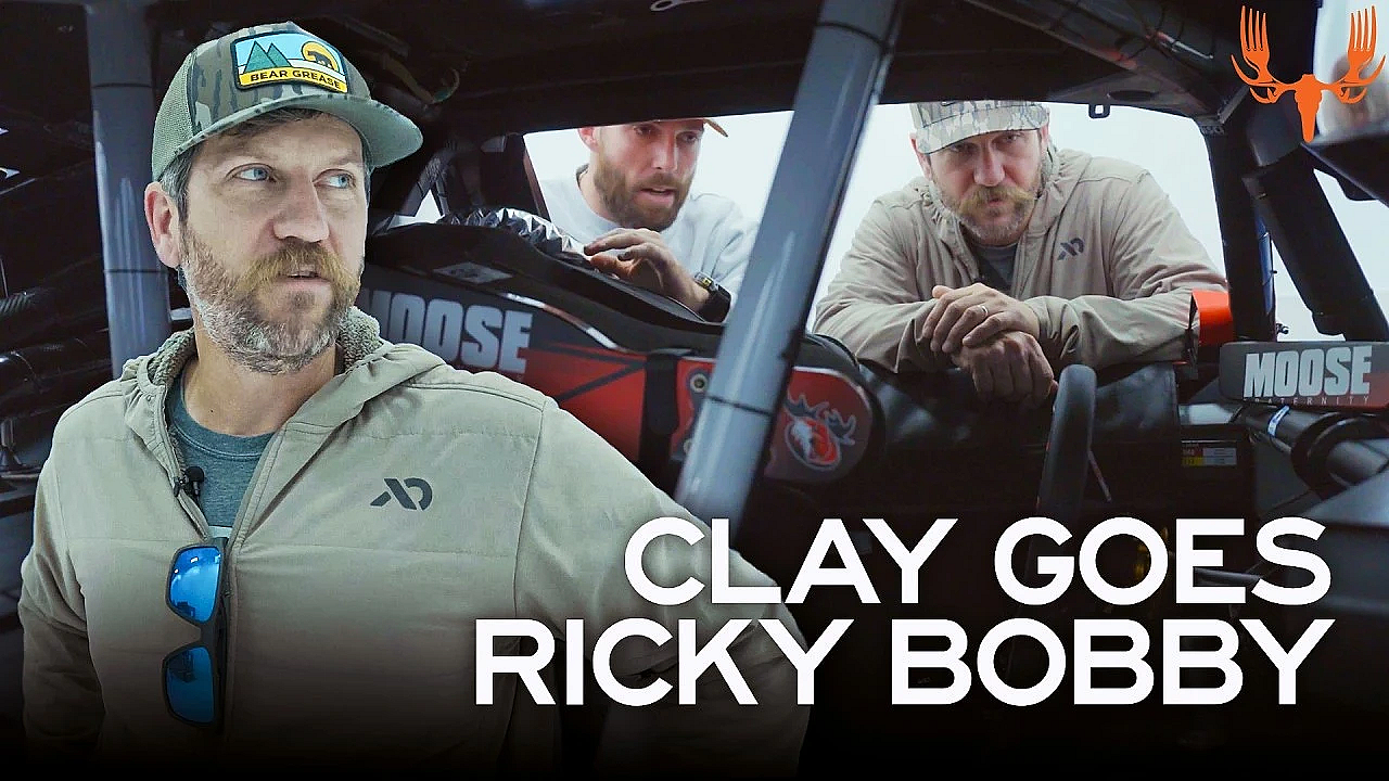 Talladega To Treestand: Nascar + Deer Hunting With Ross Chastain And Clay Newcomb