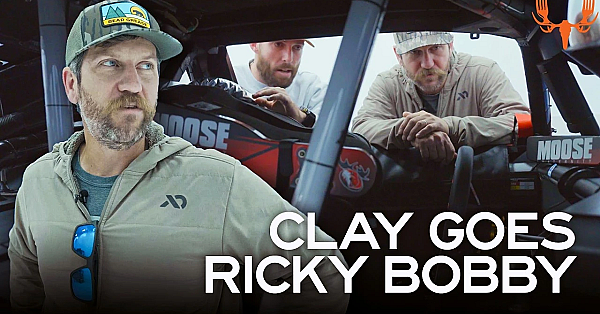 Talladega To Treestand: Nascar + Deer Hunting With Ross Chastain And Clay Newcomb