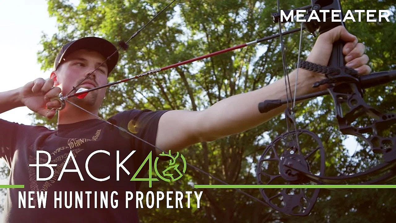 Back 40 Episode 1: Steven Rinella And Mark Kenyon Check Out Meateater's New Hunting Property