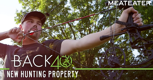 Back 40 Episode 1: Steven Rinella And Mark Kenyon Check Out Meateater's New Hunting Property