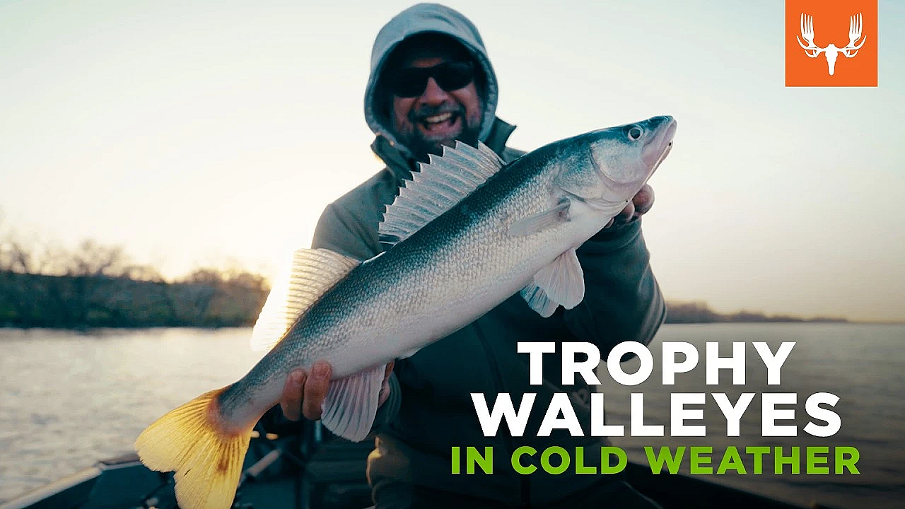 Trophy Walleyes in Cold Weather | Side Quests
