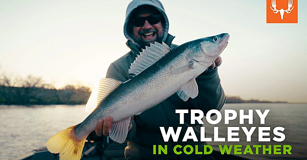 Trophy Walleyes in Cold Weather | Side Quests