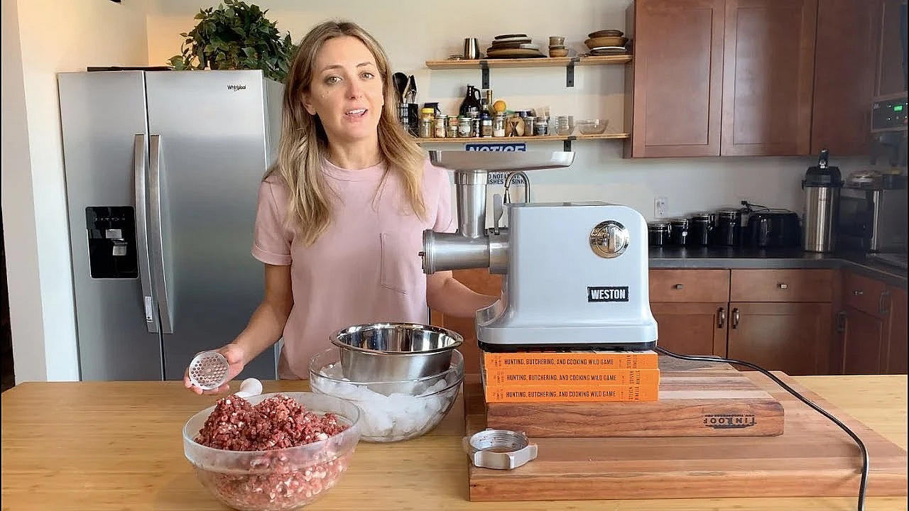 Meateater's Danielle Prewett Shows How To Grind Your Wild Game Meat