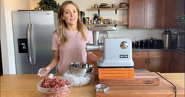 Meateater's Danielle Prewett Shows How To Grind Your Wild Game Meat