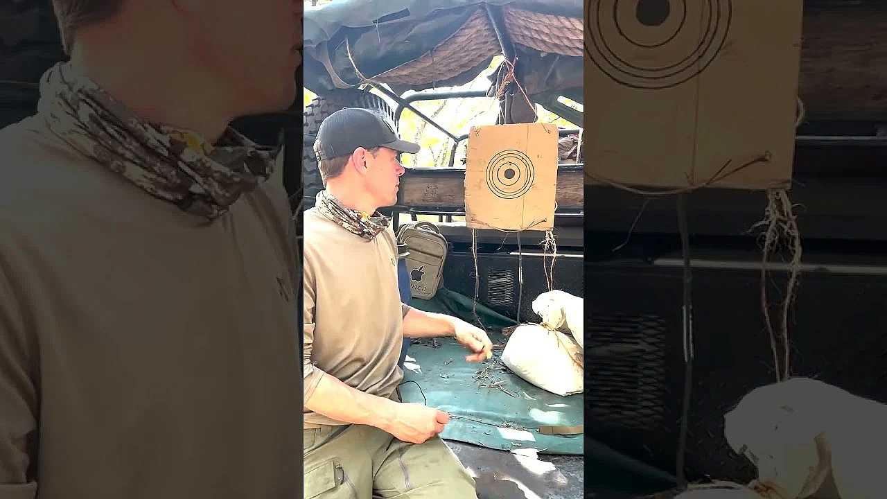 Steve Is Gearing Up To Hunt Cape Buffalo With A .375 H&amp;h. Think His Group Can Get It Done?