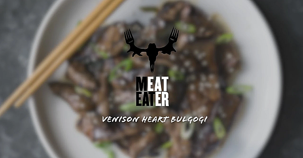 Meateater Recipe: How To Cook Venison Heart Bulgogi, A Common Korean Barbecue Dish