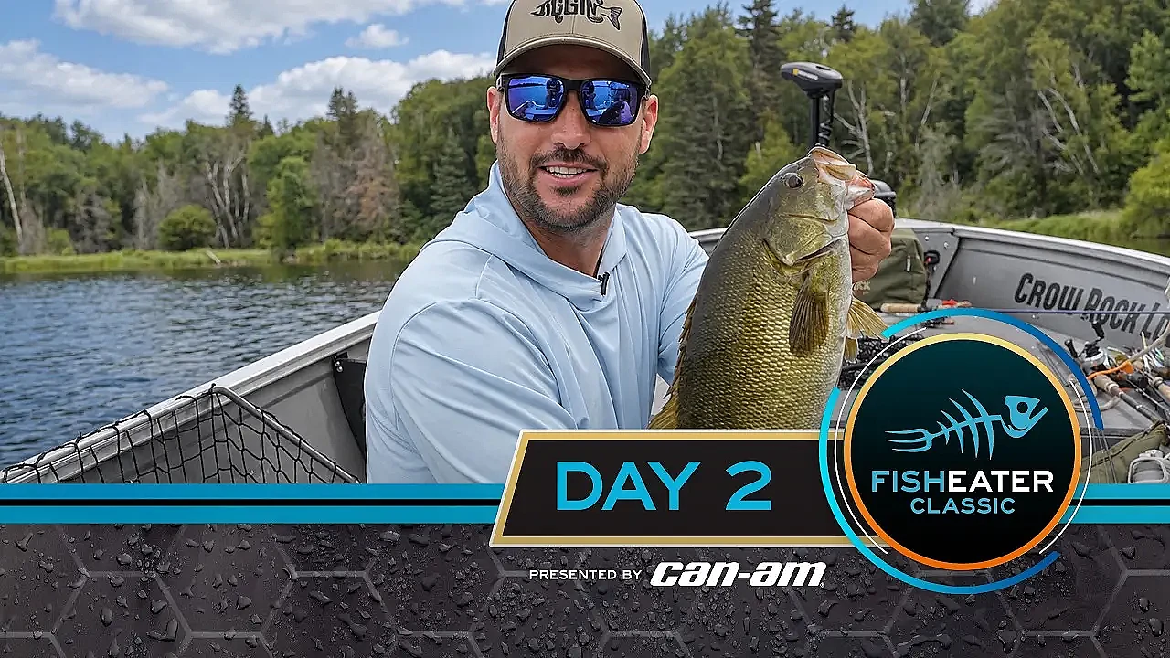 FishEater Classic Day 2: Smallmouth and Muskie