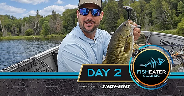 FishEater Classic Day 2: Smallmouth and Muskie