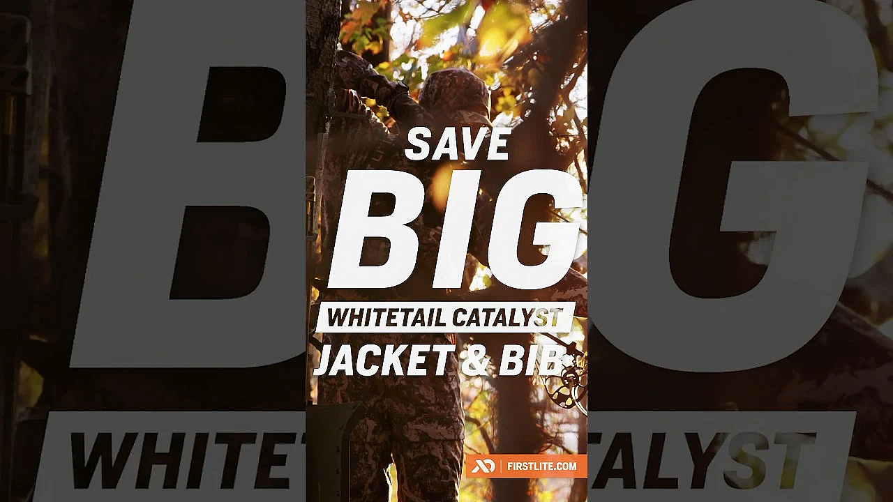 Whitetail Week Starts Now! Stay Tuned For Great Deals And Great Whitetail Hunting Content All Week.