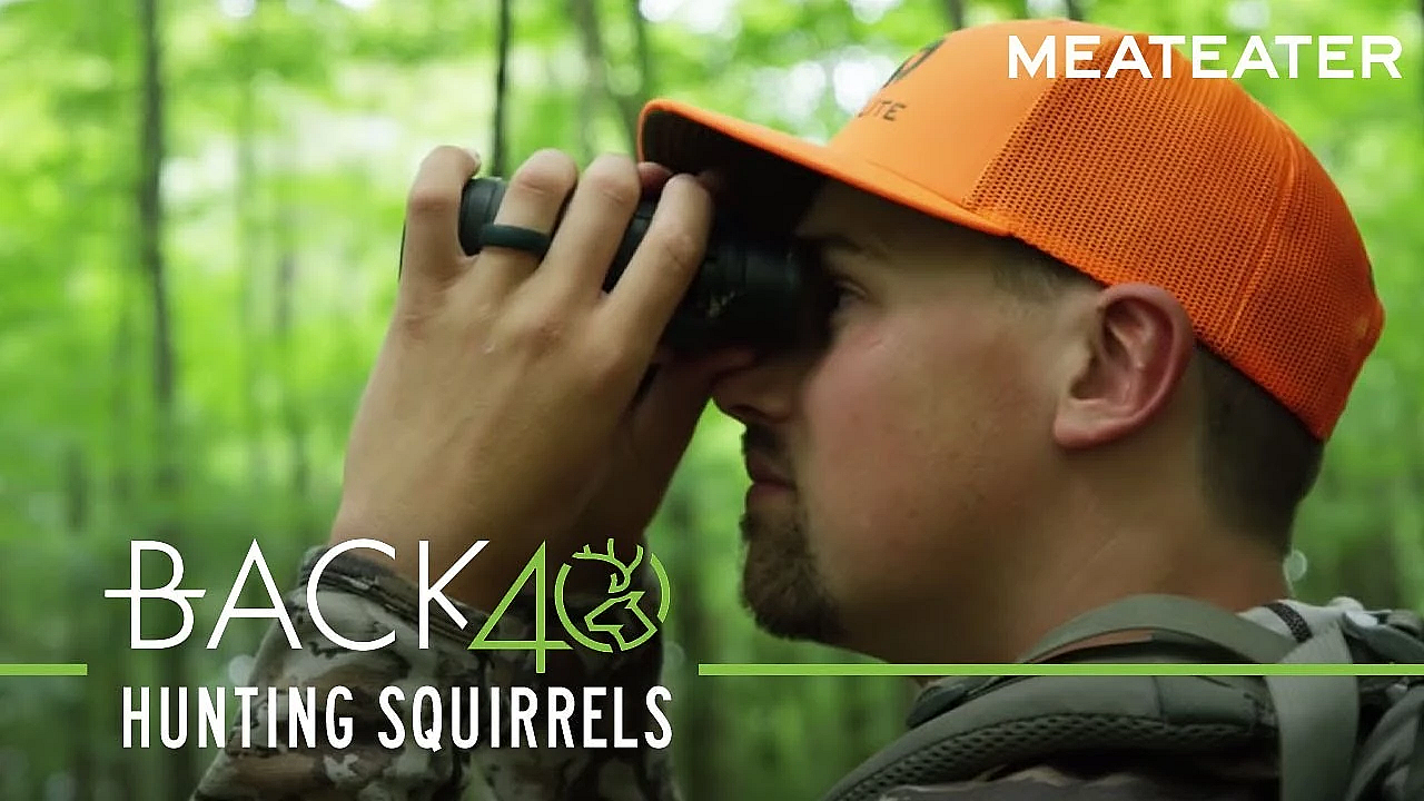 Back 40 Episode 3: Steven Rinella &amp; Janis Putelis Join Mark Kenyon To Hunt Squirrels