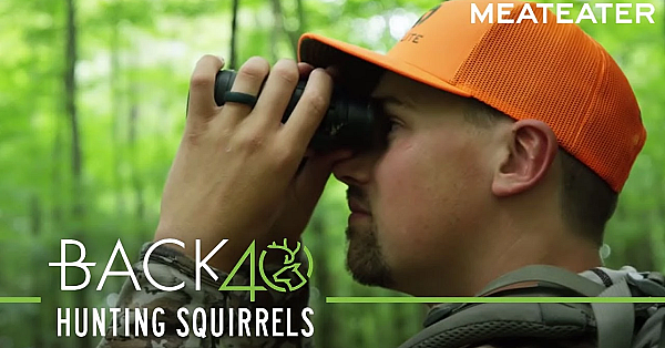 Back 40 Episode 3: Steven Rinella &amp; Janis Putelis Join Mark Kenyon To Hunt Squirrels