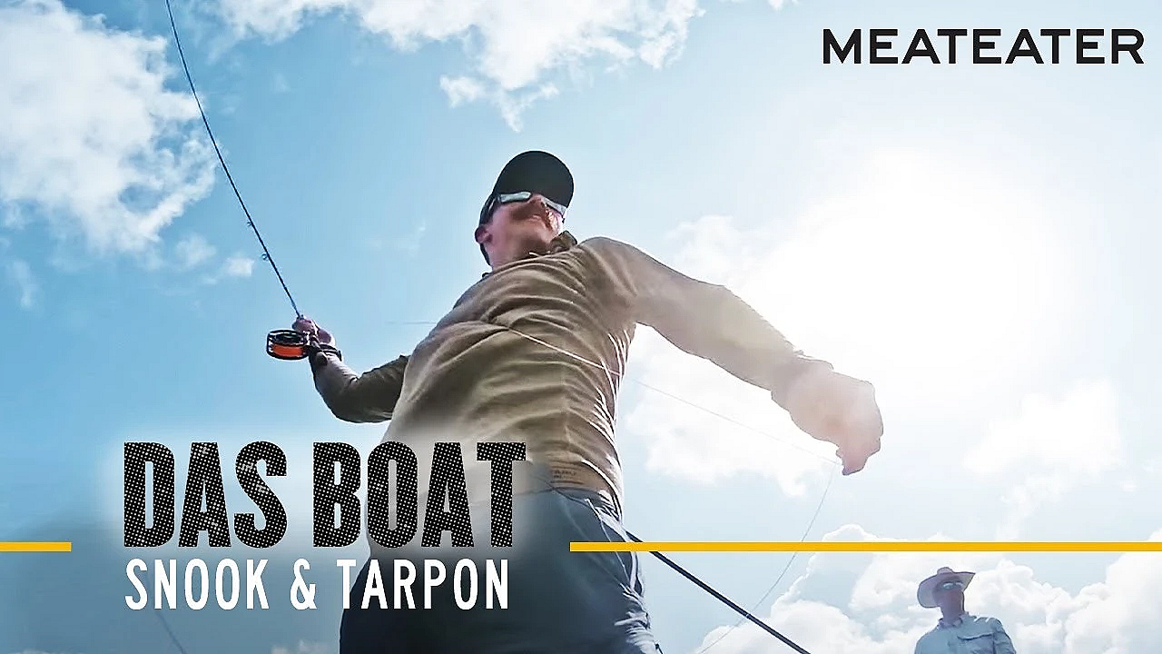 Das Boat Episode 3: Ryan Callaghan And Ed Anderson Go Looking For Snook And Tarpon