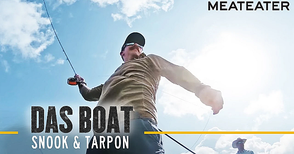 Das Boat Episode 3: Ryan Callaghan And Ed Anderson Go Looking For Snook And Tarpon