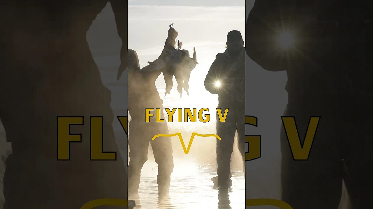 Check Out Our New Waterfowl Series With The Guys From Flying V!  #hunting  #waterfowl
