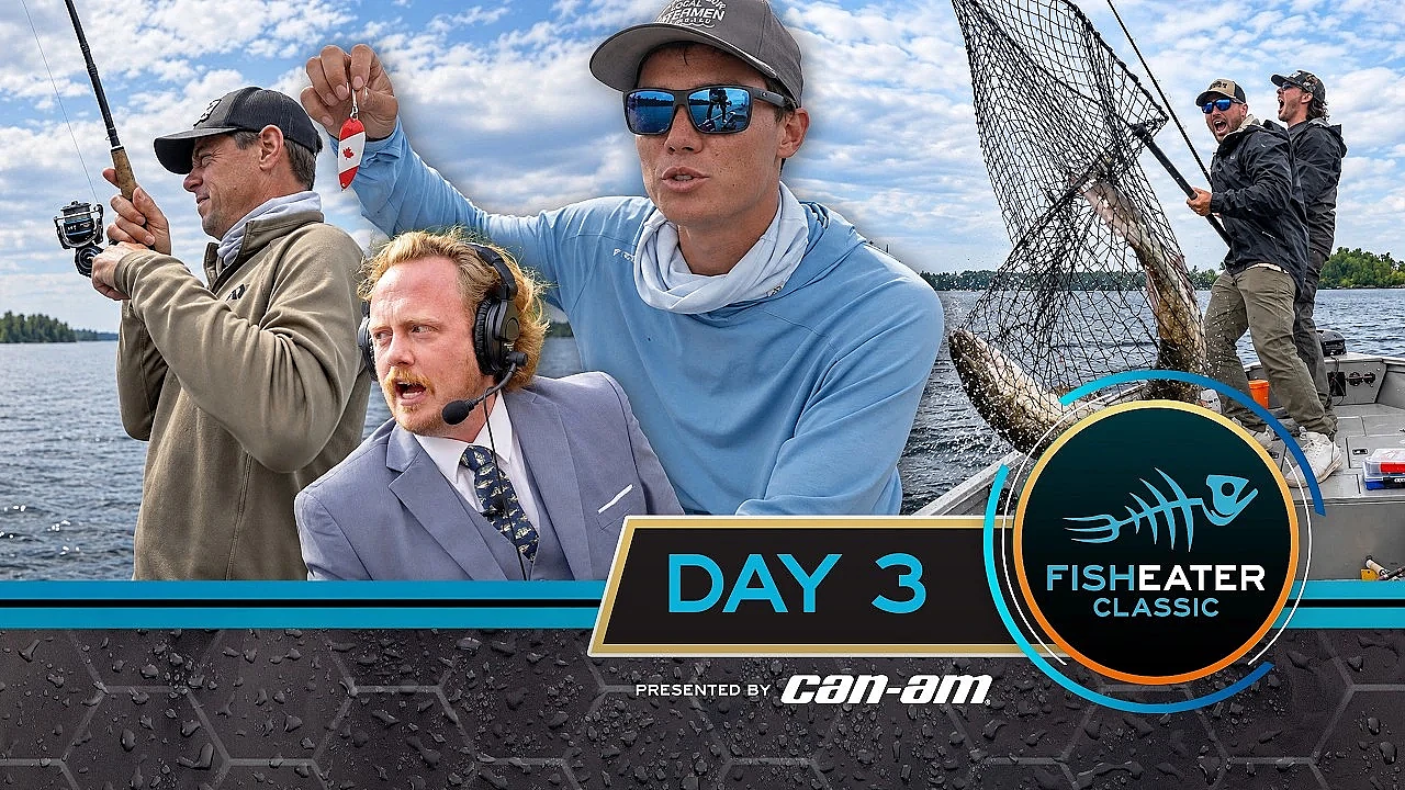 Steven Rinella vs. 6 Fishing YouTubers: Final Day
