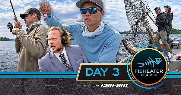 Steven Rinella vs. 6 Fishing YouTubers: Final Day