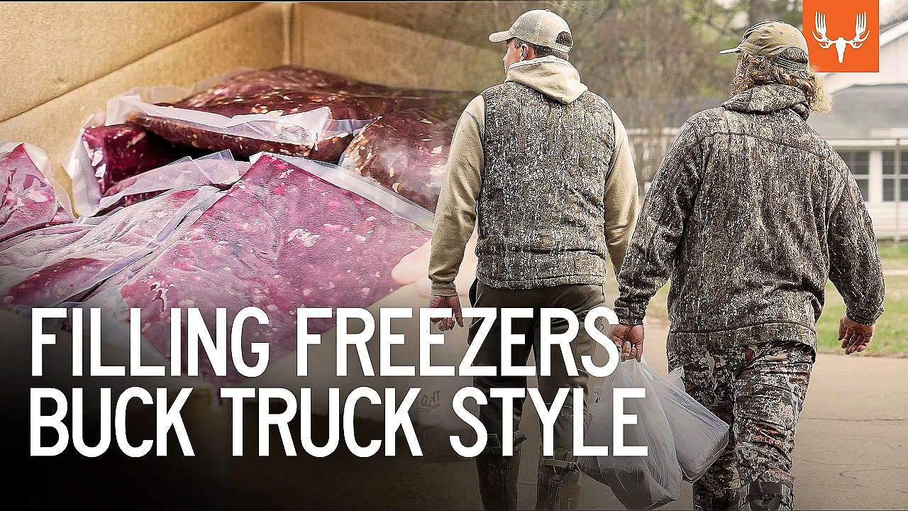 Filling Freezers Buck Truck Style | The Element
