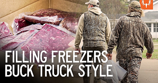 Filling Freezers Buck Truck Style | The Element