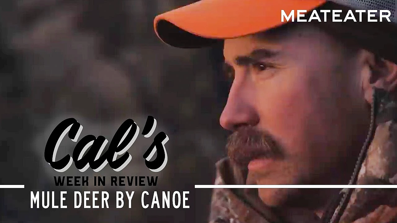 Cal In The Field - Ep. 3: Mule Deer By Canoe With Onx