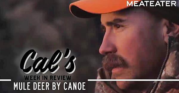Cal In The Field - Ep. 3: Mule Deer By Canoe With Onx