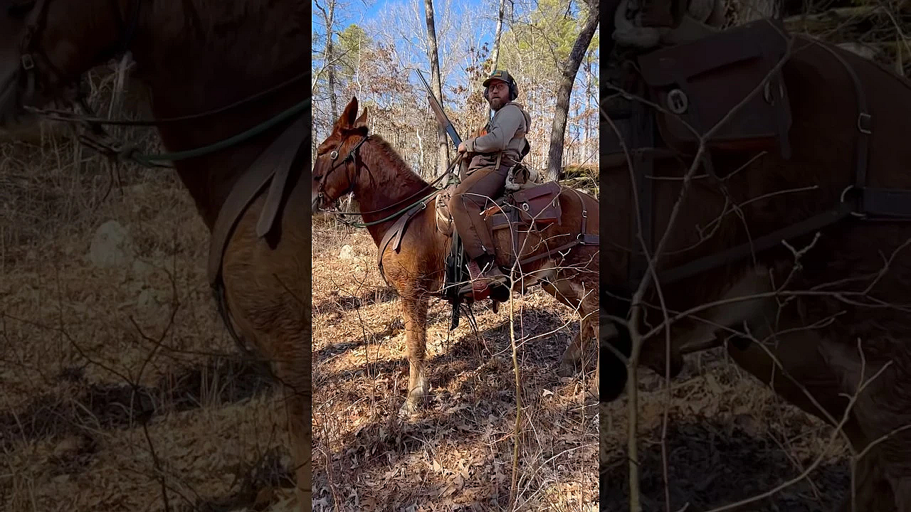 Chasing Down Bushytails With Bear And Clay Newcomb.
