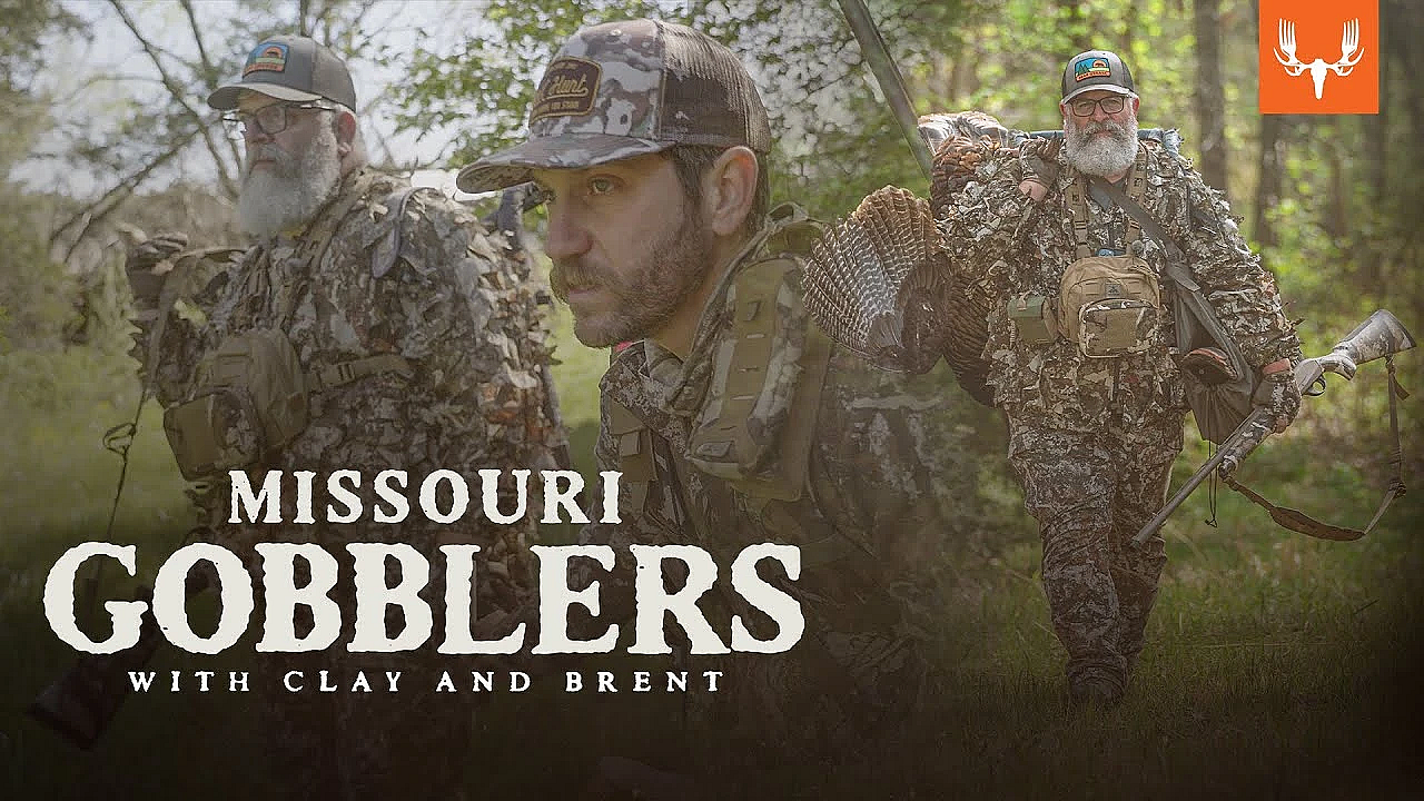 Missouri Turkey Hunting With Clay And Brent
