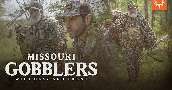 Missouri Turkey Hunting With Clay And Brent