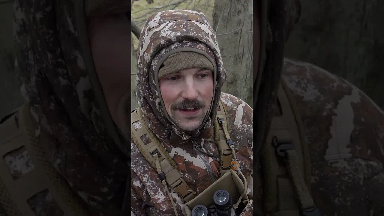 Mark Wonders If The Deer He’s Been Chasing For Four Years Is Still Out There.  #hunting