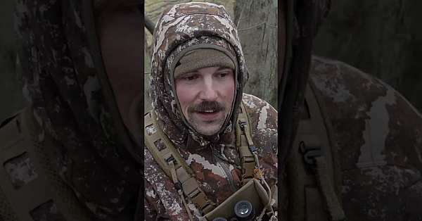 Mark Wonders If The Deer He’s Been Chasing For Four Years Is Still Out There.  #hunting
