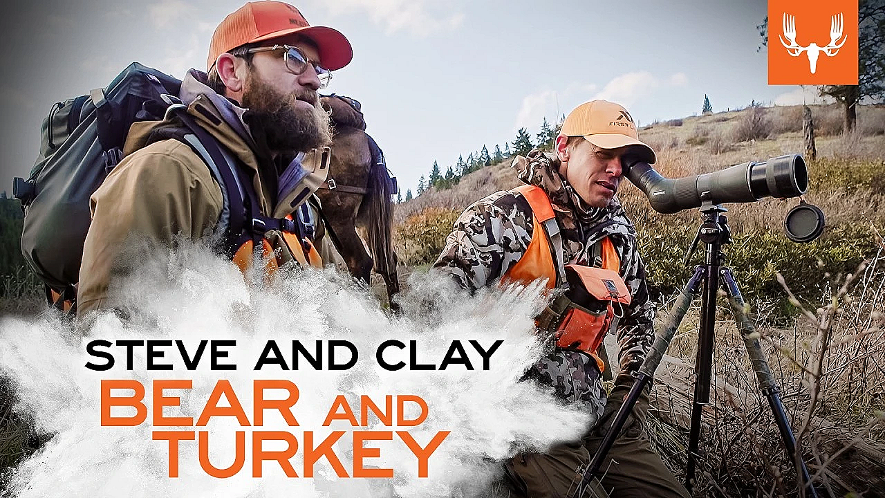 MeatEater Season 9 | Montana Bear & Turkey: Spring Opportunities Ep. 08