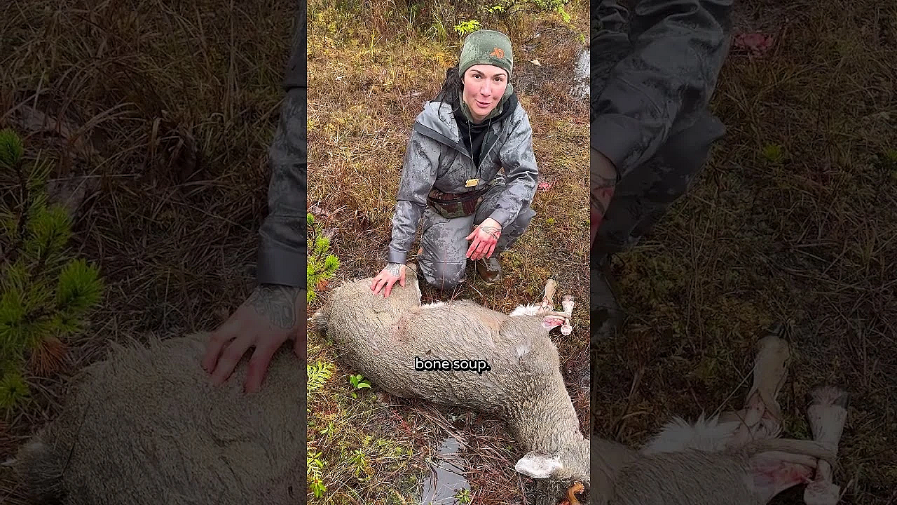 Heather Douville Shares A Tlingit Method For Transporting Deer. #fueledbynature