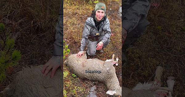 Heather Douville Shares A Tlingit Method For Transporting Deer. #fueledbynature