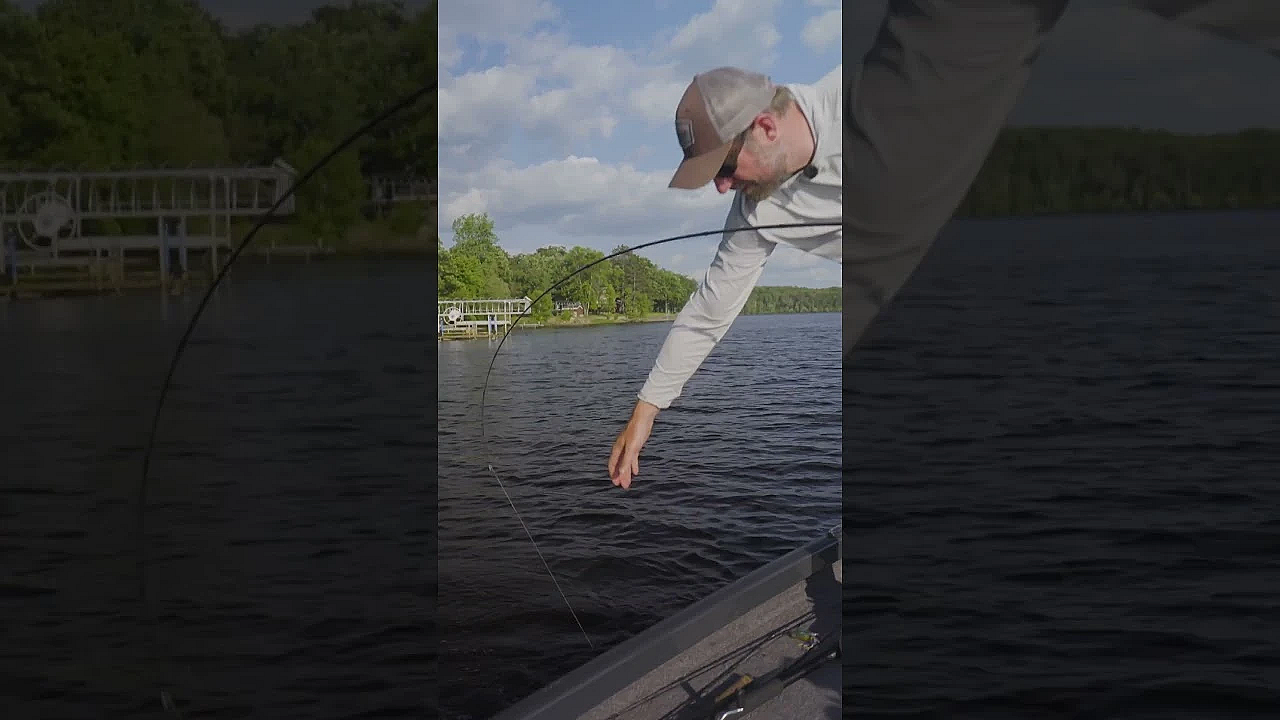 Is The Fishing Always Better When You Forget Your Net At Home?  #fueledbynature #meateater