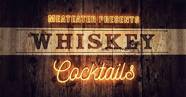 Meateater Bourbon Whiskey Cocktail Recipe: The Meathattan