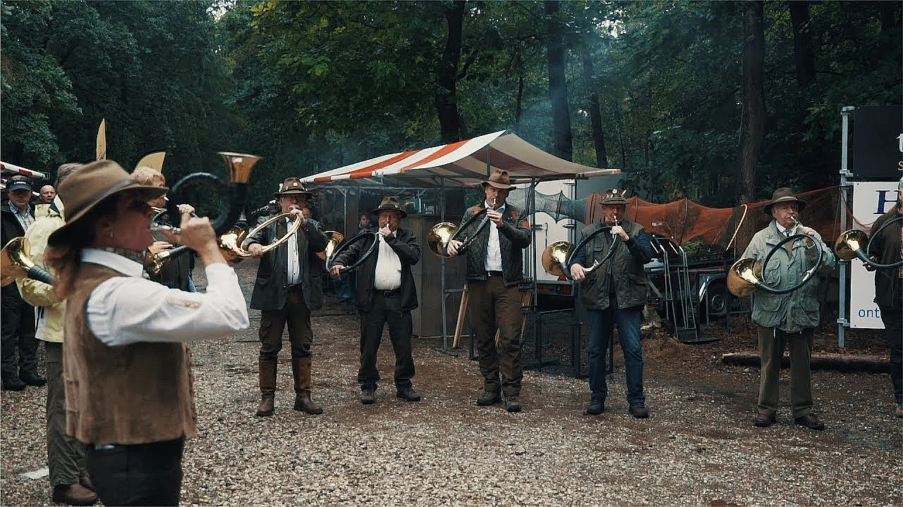 Nl Jaagt Aflevering 14 Jagersdag In Elspeet