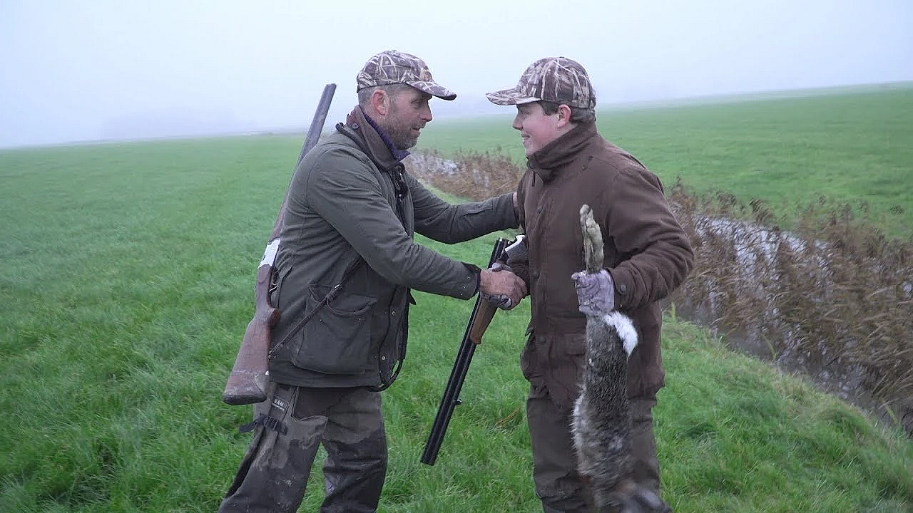 Nl Jaagt Aflevering 23 Hazen- En Eendenjacht Met Herman Hilarides