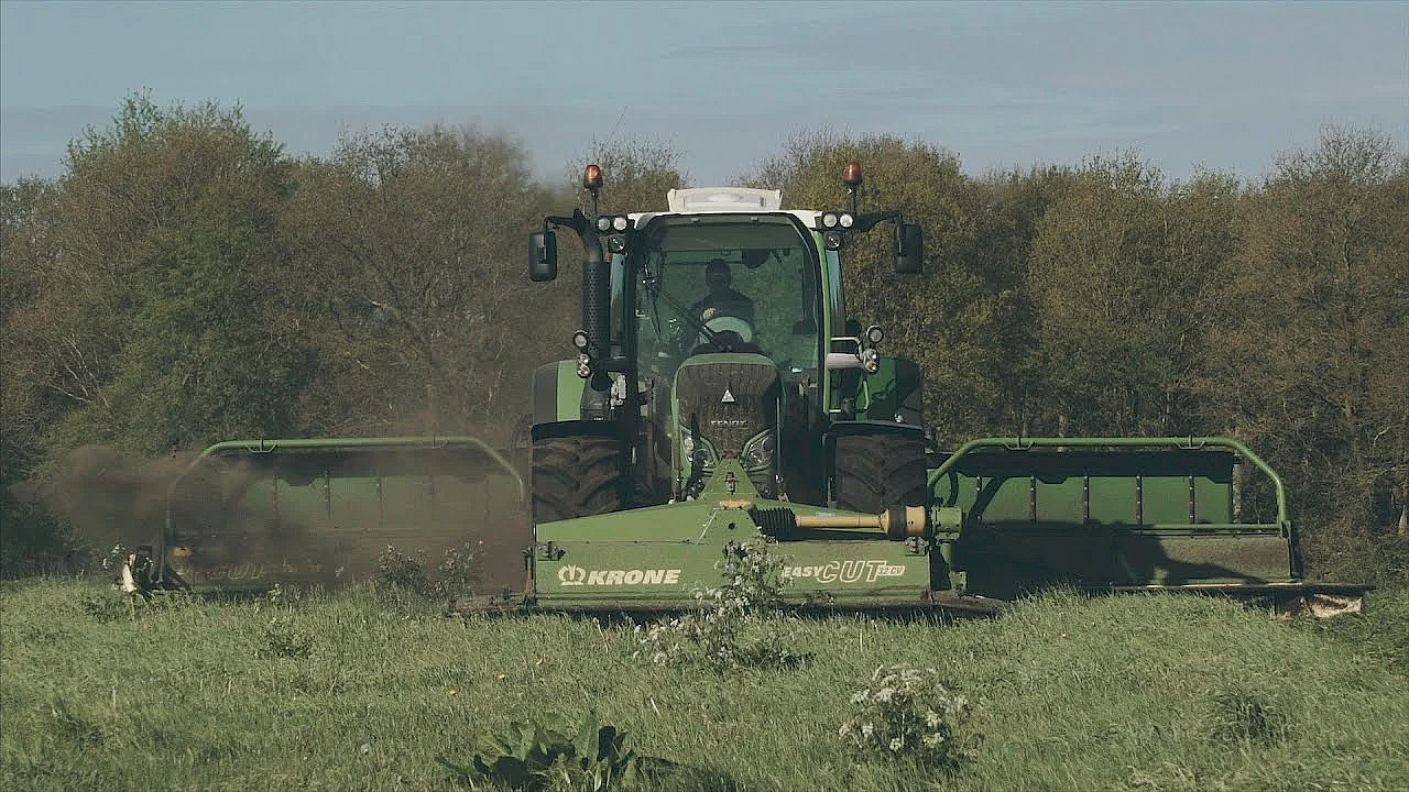 Nl Jaagt - Wildreddend Maaien