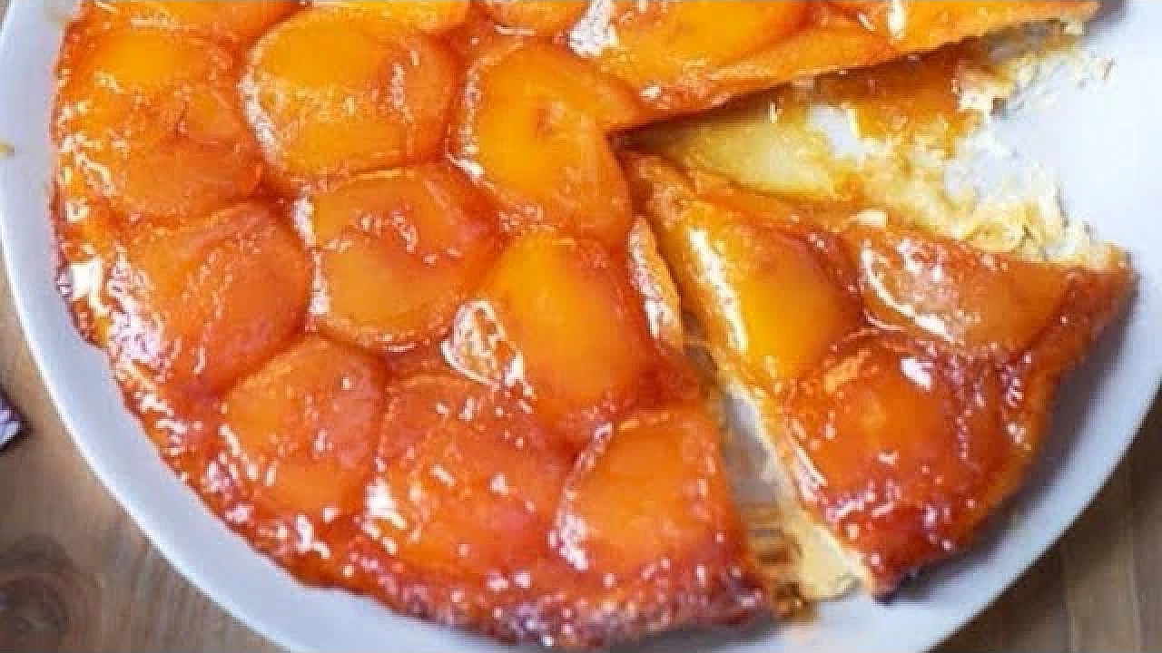 The Best, Simple, Apple Pie. Apple Tart, Tarte Tatin. Homemade Apple Tart. #tartetatin