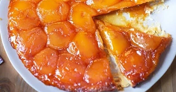 The Best, Simple, Apple Pie. Apple Tart, Tarte Tatin. Homemade Apple Tart. #tartetatin