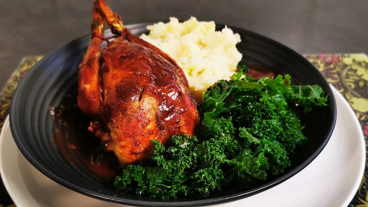 Roast Partridge. How To Prepare And Cook A Partridge. Field To Fork  The Complete Process. #srp