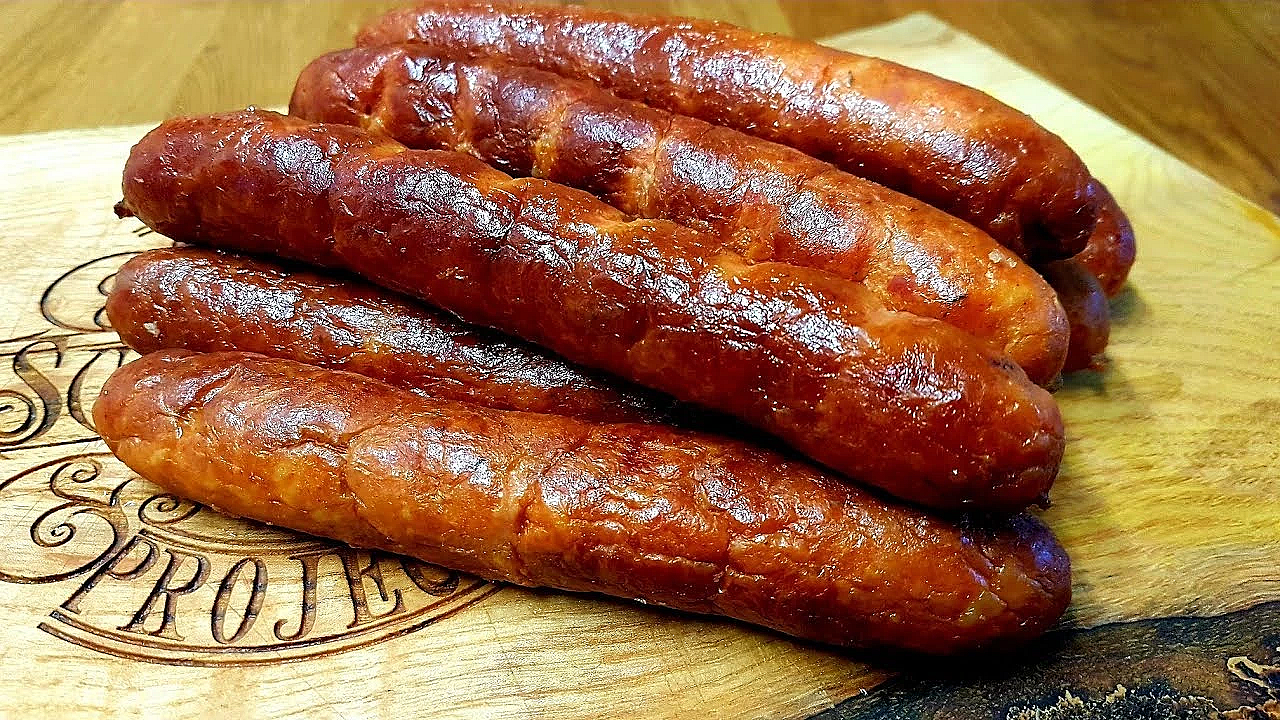 Andouille. How To Make Andouille Sausage, From Scratch #srp