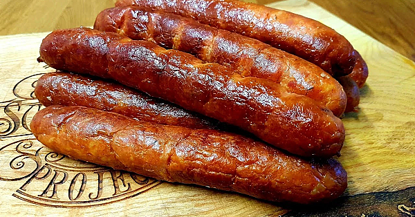 Andouille. How To Make Andouille Sausage, From Scratch #srp